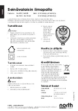 Preview for 4 page of North Light D121-20A Quick Start Manual