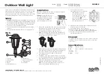 North Light EL270DU BK Quick Start Manual предпросмотр