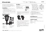 Предварительный просмотр 4 страницы North Light EL270DU BK Quick Start Manual