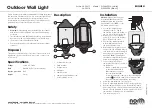 Предварительный просмотр 1 страницы North Light EL280HF WH Quick Start Manual