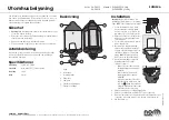 Предварительный просмотр 2 страницы North Light EL280HF WH Quick Start Manual