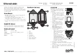 Предварительный просмотр 4 страницы North Light EL280HF WH Quick Start Manual