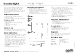 North Light ELL-01 Instruction Manual предпросмотр