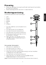 Предварительный просмотр 9 страницы North Light ESL-01 Instruction Manual