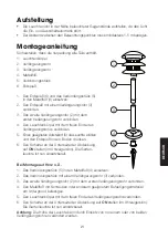 Предварительный просмотр 21 страницы North Light ESL-01 Instruction Manual