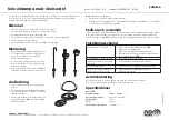 Предварительный просмотр 2 страницы North Light GA-PIR0011-01 Instructions