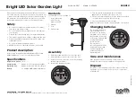 North Light GL-P8028 Quick Start Manual preview