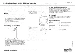 Предварительный просмотр 1 страницы North Light HJ-N001 Instruction Manual