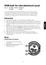 Preview for 9 page of North Light JS-020 Manual