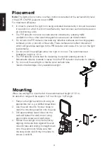 Preview for 4 page of North Light JY-0004A-20W-PIR Manual