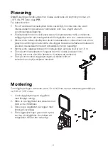 Preview for 9 page of North Light JY-0004A-20W-PIR Manual