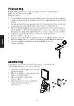 Preview for 14 page of North Light JY-0004A-20W-PIR Manual