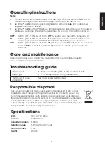 Preview for 3 page of North Light JY-0012A-S3-19W-PIR Instruction Manual