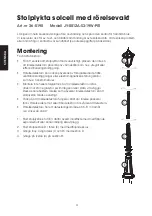 Preview for 4 page of North Light JY-0012A-S3-19W-PIR Instruction Manual