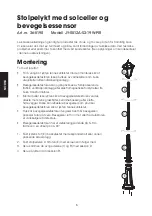 Preview for 6 page of North Light JY-0012A-S3-19W-PIR Instruction Manual