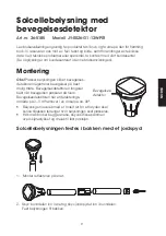 Предварительный просмотр 9 страницы North Light JY-0026-G1-13W-PIR Instruction Manual