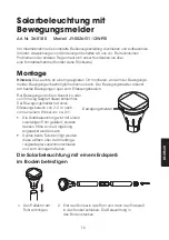 Предварительный просмотр 15 страницы North Light JY-0026-G1-13W-PIR Instruction Manual