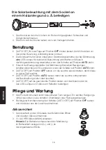 Предварительный просмотр 16 страницы North Light JY-0026-G1-13W-PIR Instruction Manual