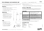 Предварительный просмотр 3 страницы North Light JY0084A-ABK-G-12WPIR Quick Start Manual