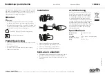 Preview for 2 page of North Light KH18112812 Quick Start Manual