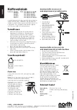 Preview for 4 page of North Light OCL-764-Concrete-BK Instruction Manual