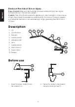 Preview for 4 page of North Light S-8016 Instruction Manual