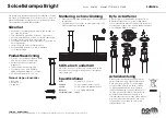 Предварительный просмотр 2 страницы North Light ST1016HO.8 SOLAR Care And Maintenance