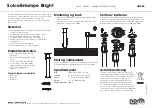 Предварительный просмотр 3 страницы North Light ST1016HO.8 SOLAR Care And Maintenance