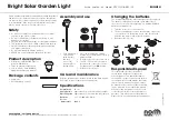 North Light ST1211 SOLAR BS Assembly And Use preview