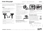 North Light SXY81020CP-WW-P060 Instruction Manual preview