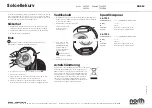 Preview for 3 page of North Light TN-5055 Manual