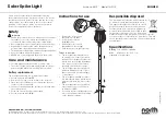 North Light TN-5112 Manual preview