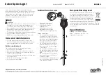 Предварительный просмотр 1 страницы North Light TN-5112 Manual