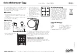 Предварительный просмотр 2 страницы North Light TN-Q20A Instruction Manual