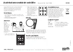 Предварительный просмотр 4 страницы North Light TN-Q20A Instruction Manual