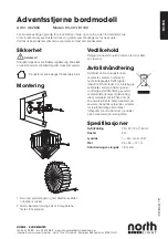 Preview for 3 page of North Light UV-CO-181182 Manual