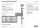 Preview for 2 page of North Light W0205 Quick Start Manual