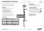 Preview for 3 page of North Light W0205 Quick Start Manual