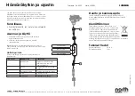 Предварительный просмотр 4 страницы North Light W0205 Quick Start Manual