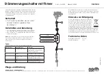 Preview for 5 page of North Light W0205 Quick Start Manual