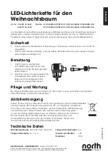 Preview for 5 page of North Light WX-24VLED44-120WW-10-2 Instruction Manual