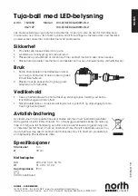 Preview for 3 page of North Light WX-31VLED44-40WW-10-2 Instructions For Use