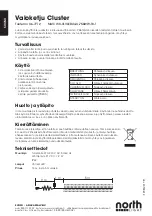 Предварительный просмотр 4 страницы North Light WX-31VLED44-C-750WW-10-1 Manual