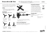 North Light WX-3VLED44-28WW-1-1 Operating Instructions preview