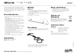 Предварительный просмотр 5 страницы North Light XH-B01020 Instruction Manual