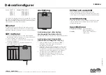 Предварительный просмотр 2 страницы North Light XY-300-32-5 Instruction Manual