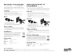 Предварительный просмотр 2 страницы North Light XYIP-5ELED-300B10-2 Instruction Manual