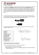 Preview for 6 page of North Ridge Pumps NOVA ROTORS MN Series Functioning And Maintenance Manual