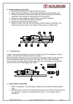 Preview for 21 page of North Ridge Pumps NOVA ROTORS MN Series Functioning And Maintenance Manual