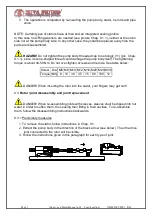 Preview for 22 page of North Ridge Pumps NOVA ROTORS MN Series Functioning And Maintenance Manual